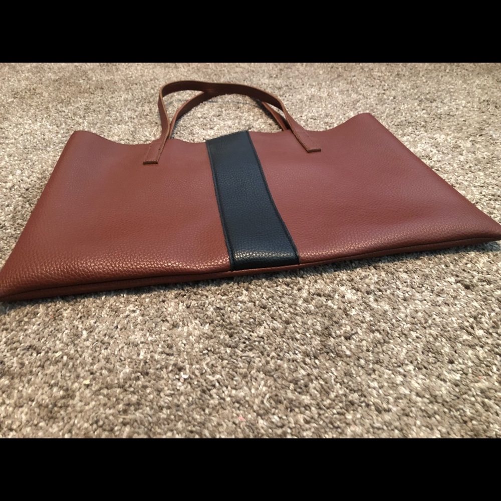 Vince Camuto vegan leather tote